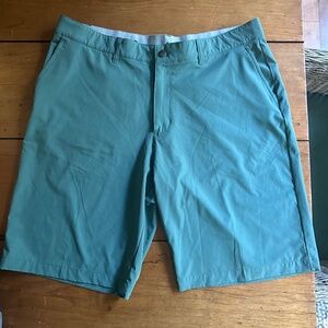 Men's ADIDAS Golf Shorts 4 Pocket Green Size 38 ADVS19R722
